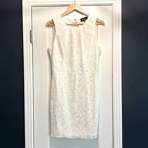 White Lace Lulu’s Dress